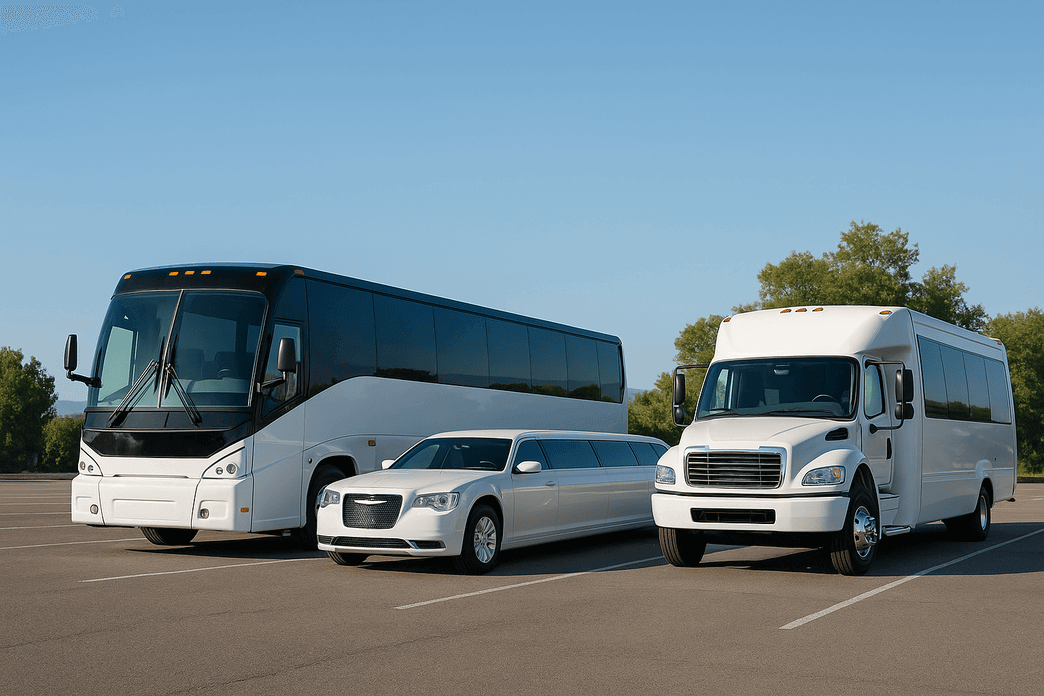 Charter Bus Rental Torrance CA