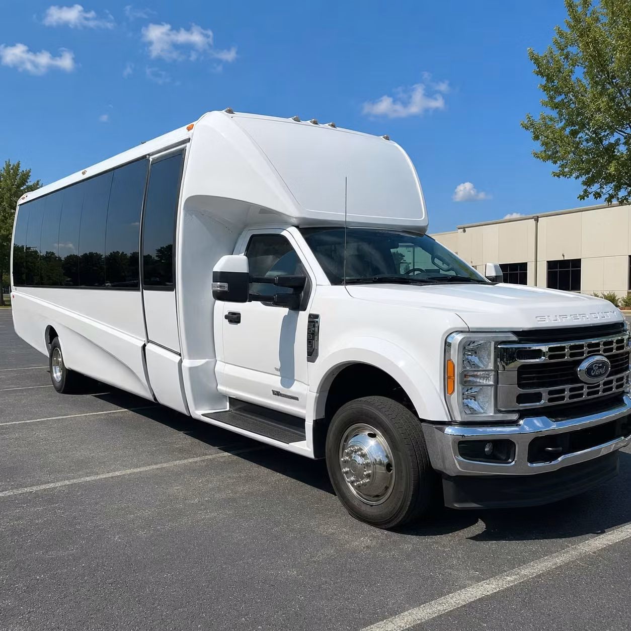 18 passenger minibus