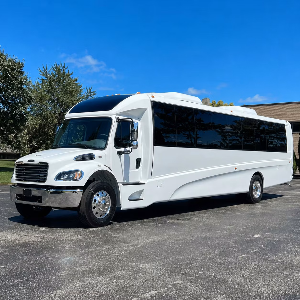 28 passenger minibus