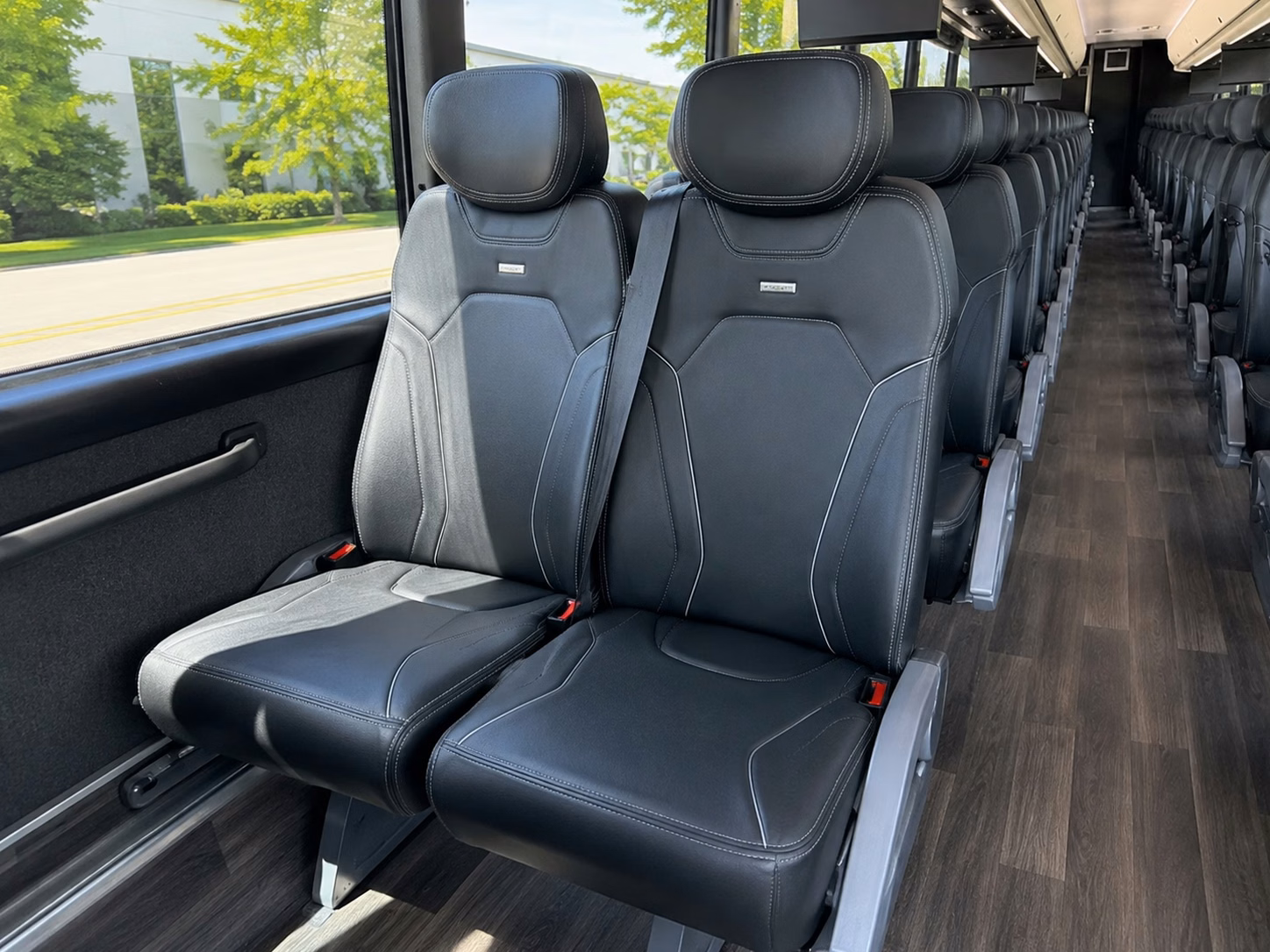 bus type changes the price of a charter bus rental in torrance california