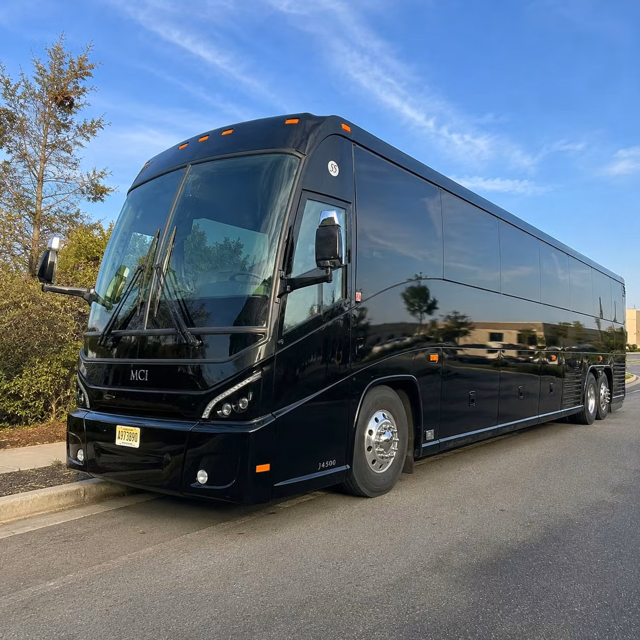 no matter the mission there is a bus in the network ready for government military transportation in torrance