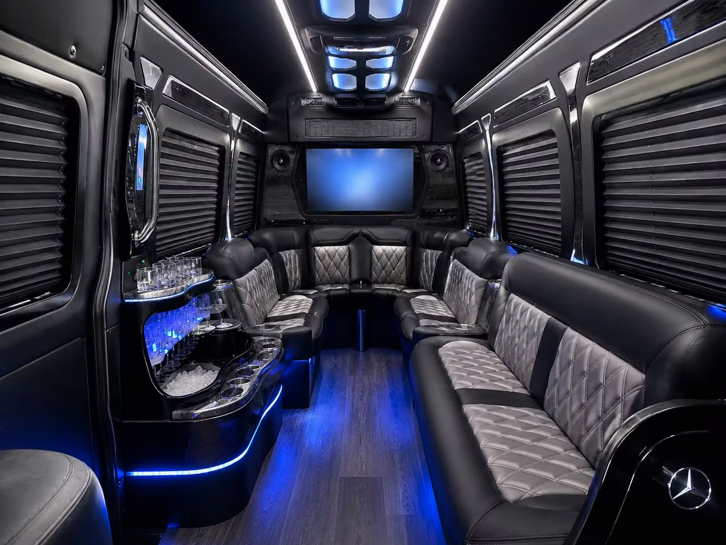 pre prom dinner transportation in torrance arrive like you mean it