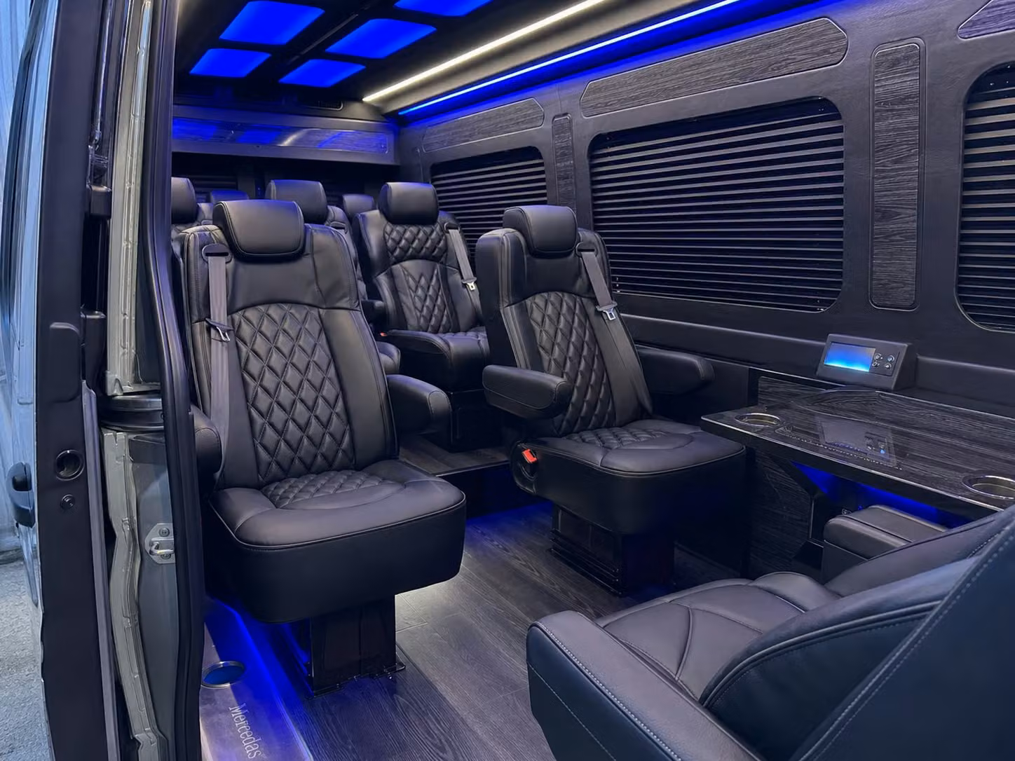 sprinter van transportation for groups and events across torrance