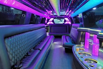 Torrance Limo Interior